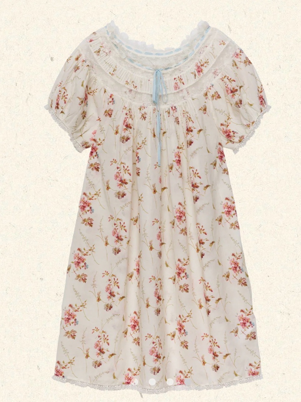 Doen Floral Daphne Dress